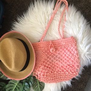 🌸 Topshop Woven Tote 🌸 ~ NWOT